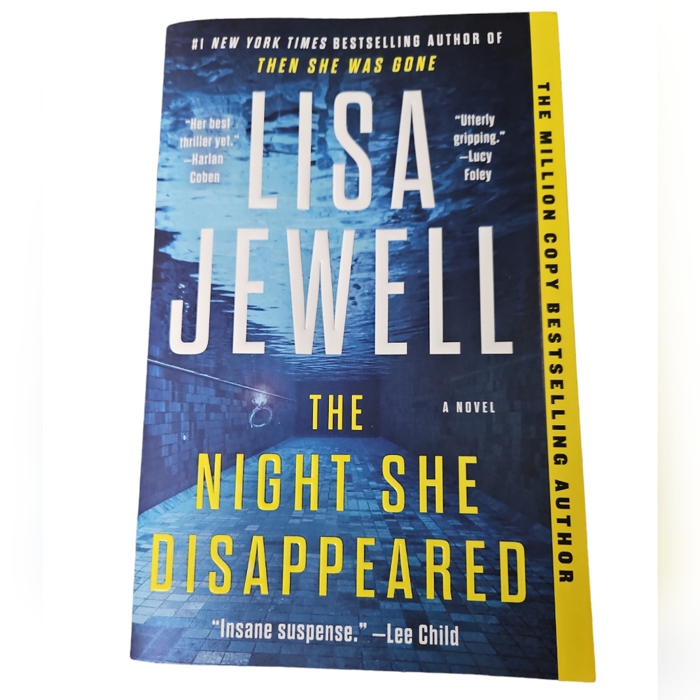 The Night She Disappeared by Lisa Jewell Book